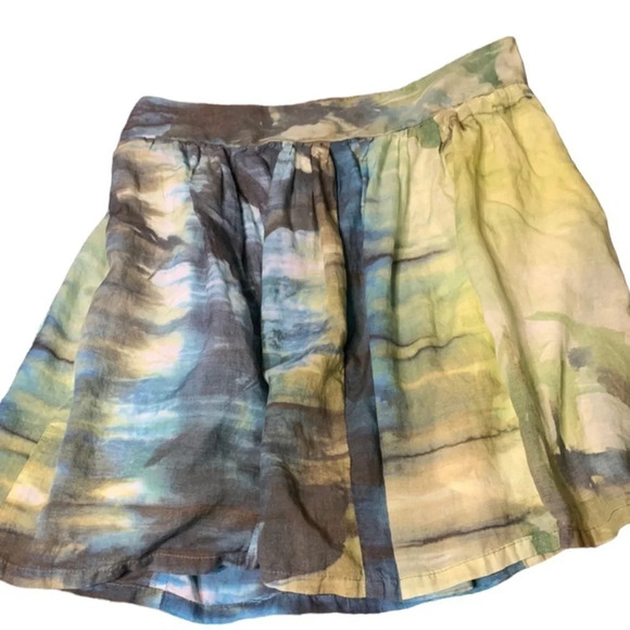 KAREN Kane women's medium lined skirt, waist 16", length 20" - Picture 1 of 4